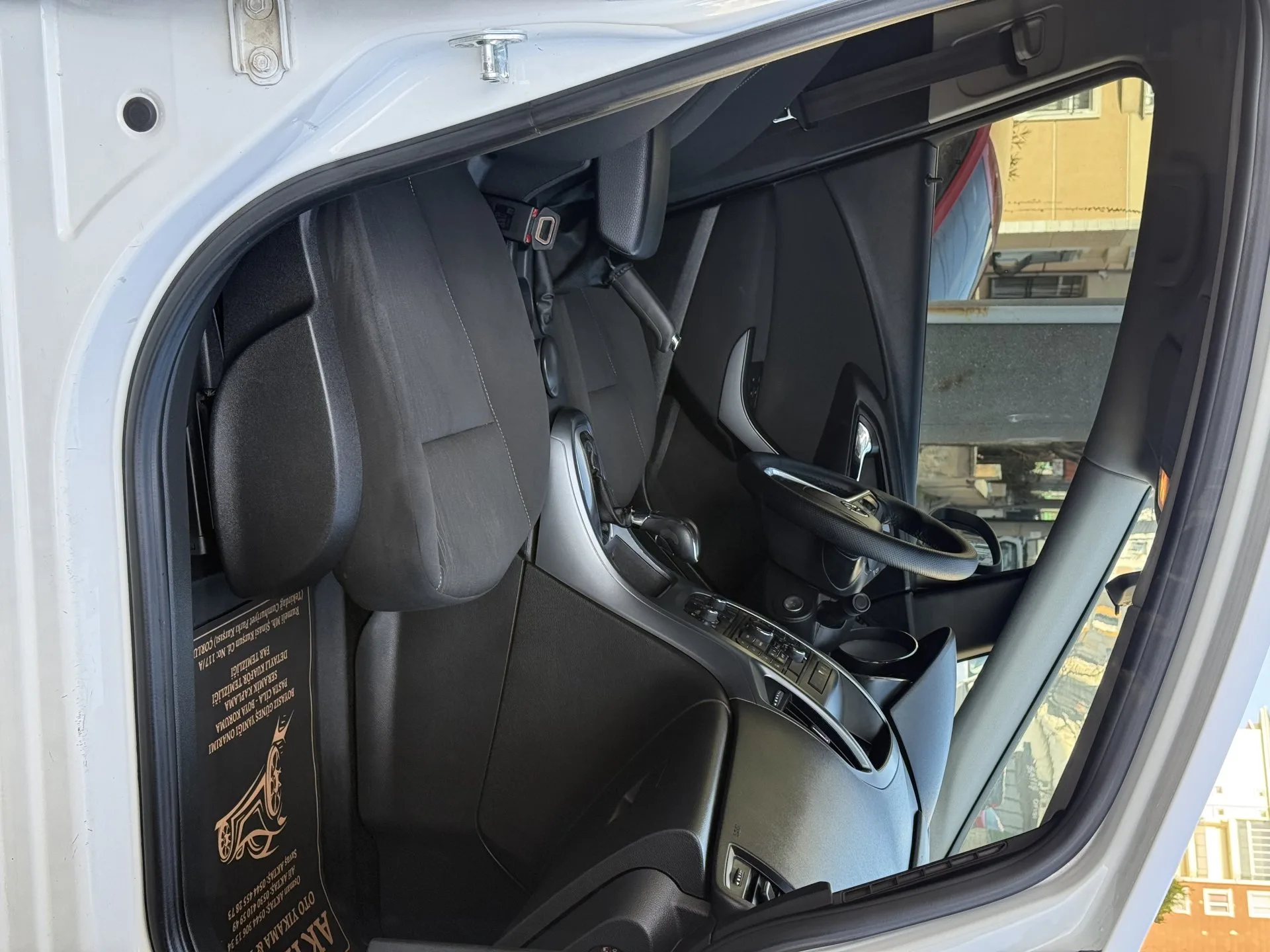 2016 DİZEL OTOMATİK ASTRA/0.99KREDİ/SENET/KART - Görsel 10