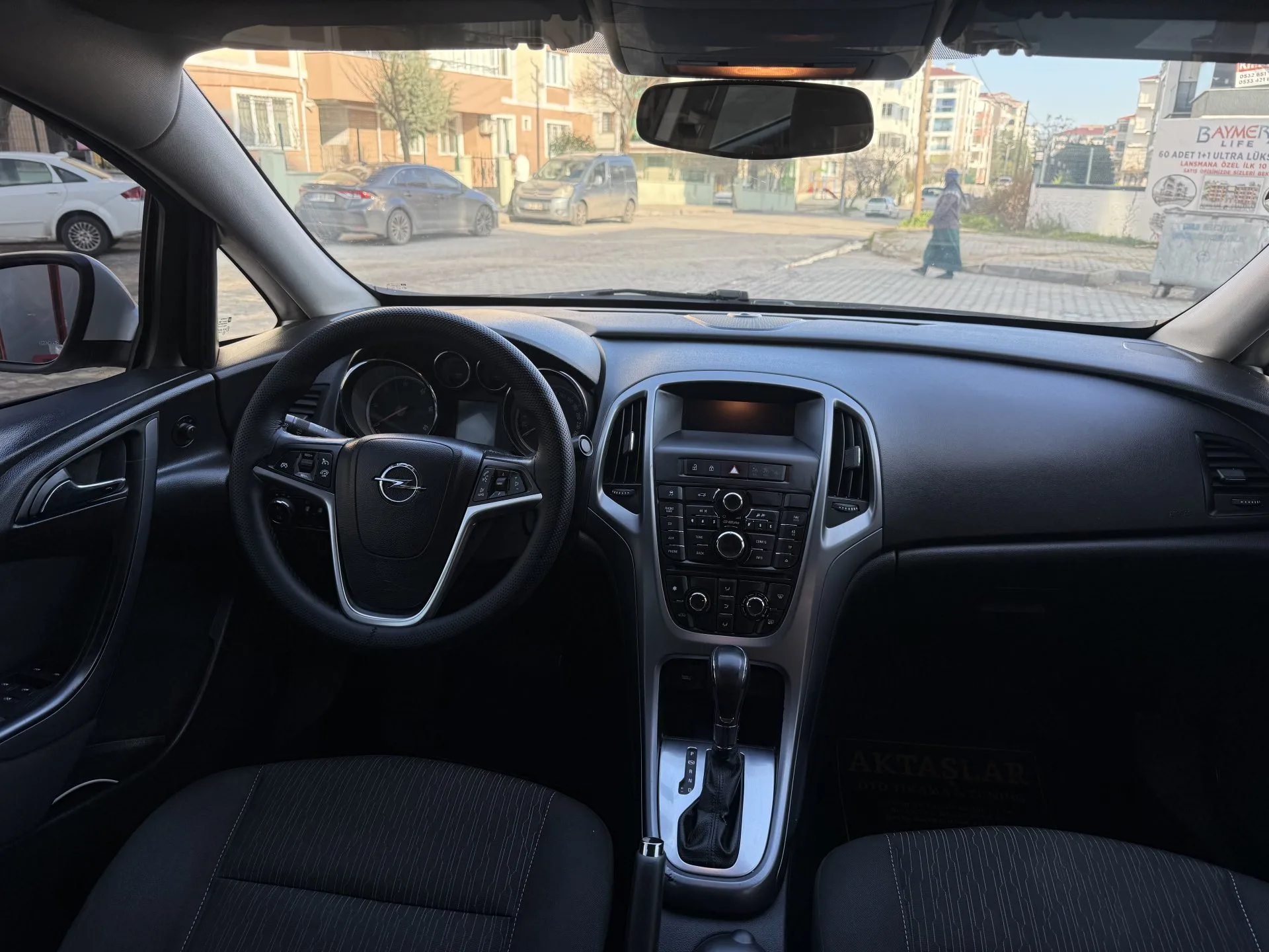 2016 DİZEL OTOMATİK ASTRA/0.99KREDİ/SENET/KART - Görsel 14