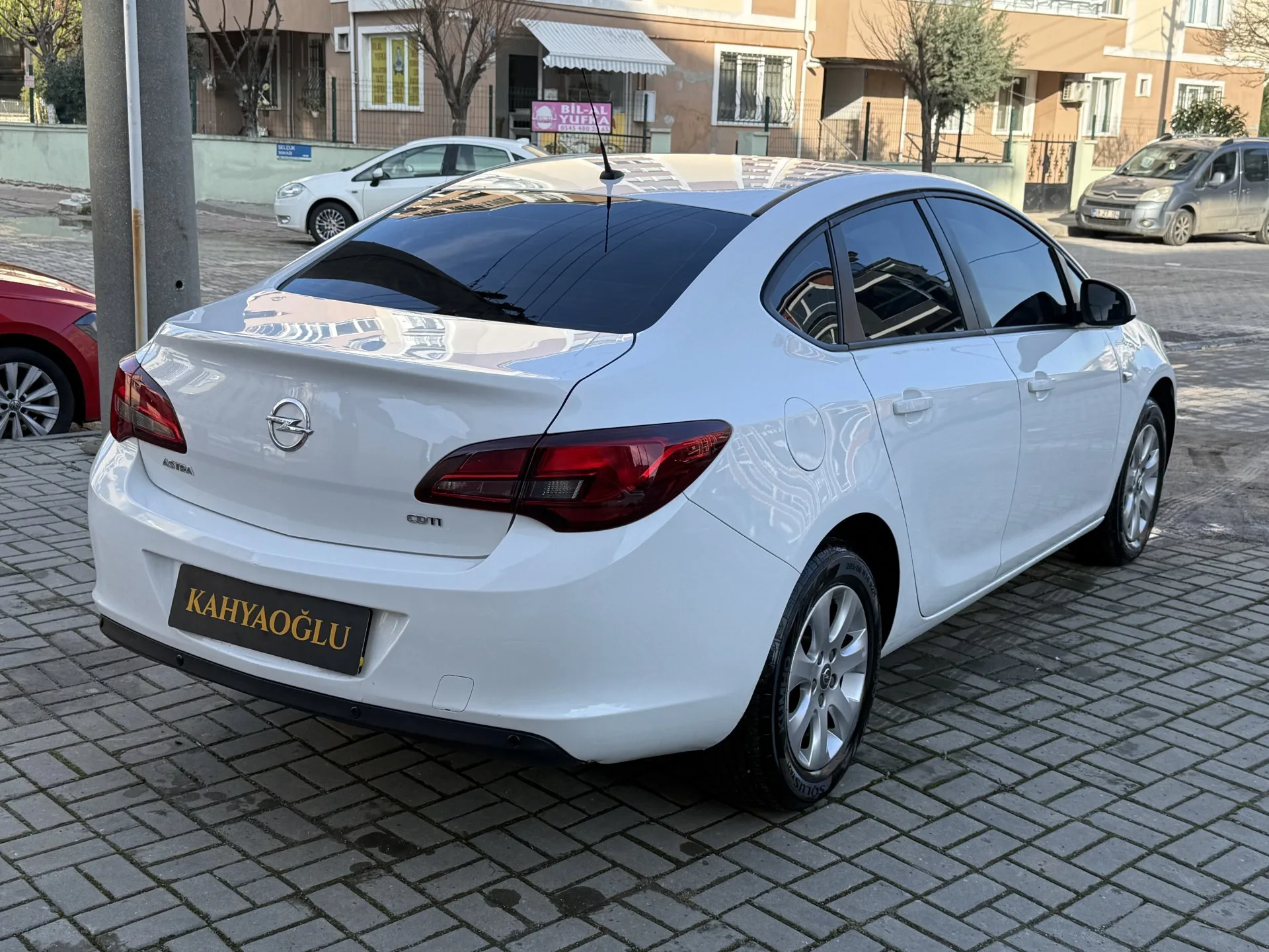 2016 DİZEL OTOMATİK ASTRA/0.99KREDİ/SENET/KART - Görsel 24