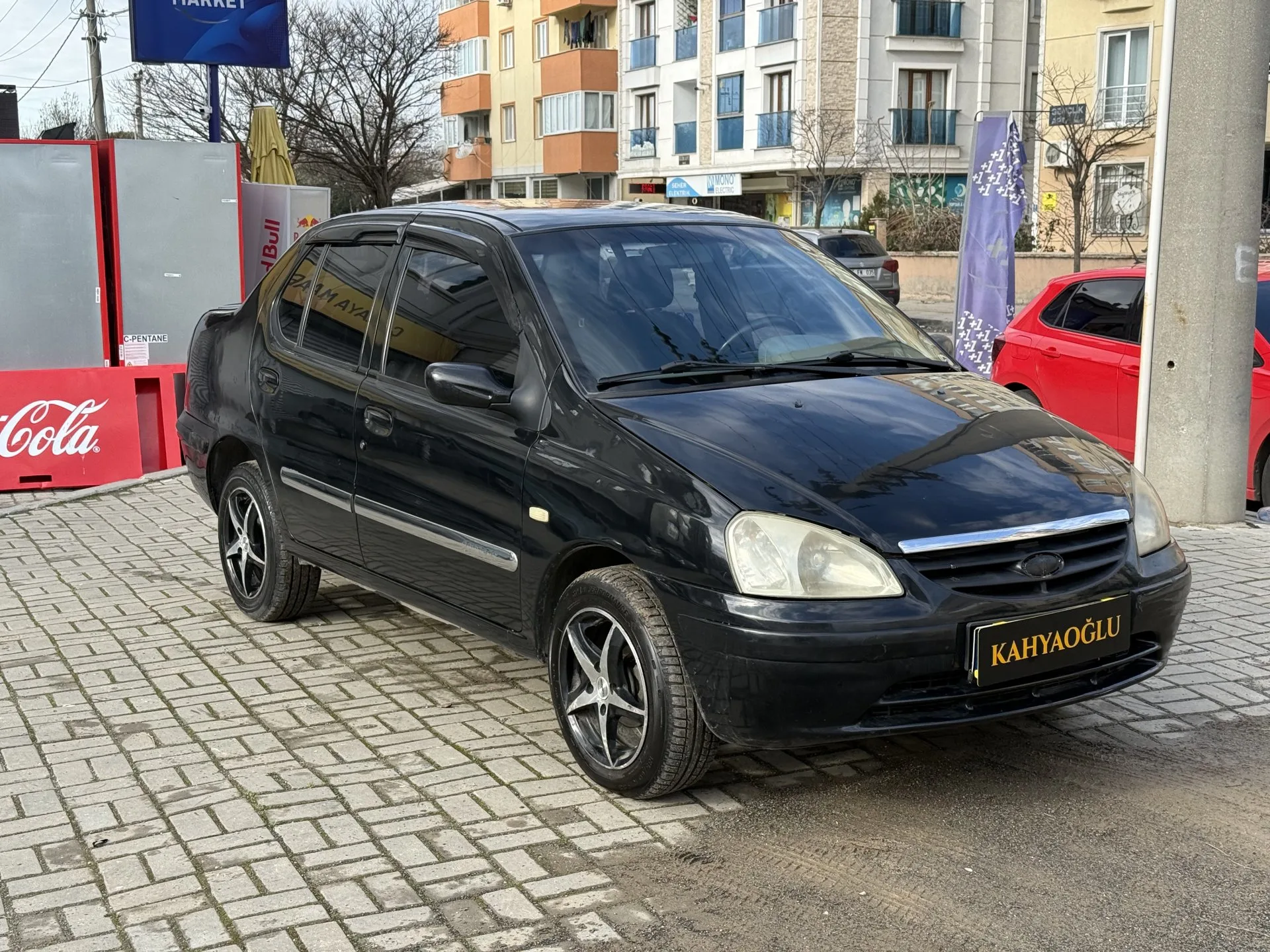134.000 KM DİZEL KLİMALI BONCUK TATA - Görsel 4