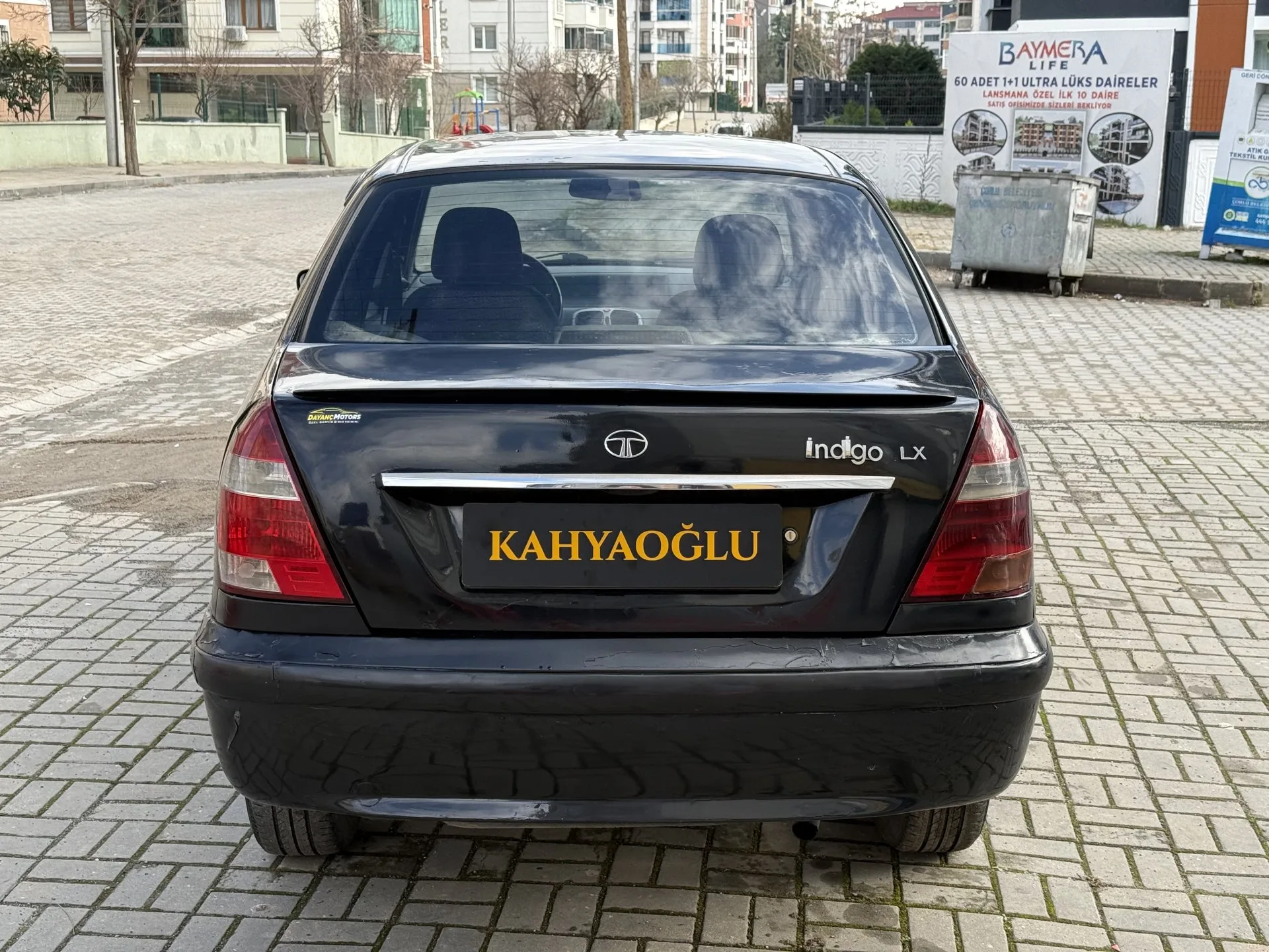 134.000 KM DİZEL KLİMALI BONCUK TATA - Görsel 8