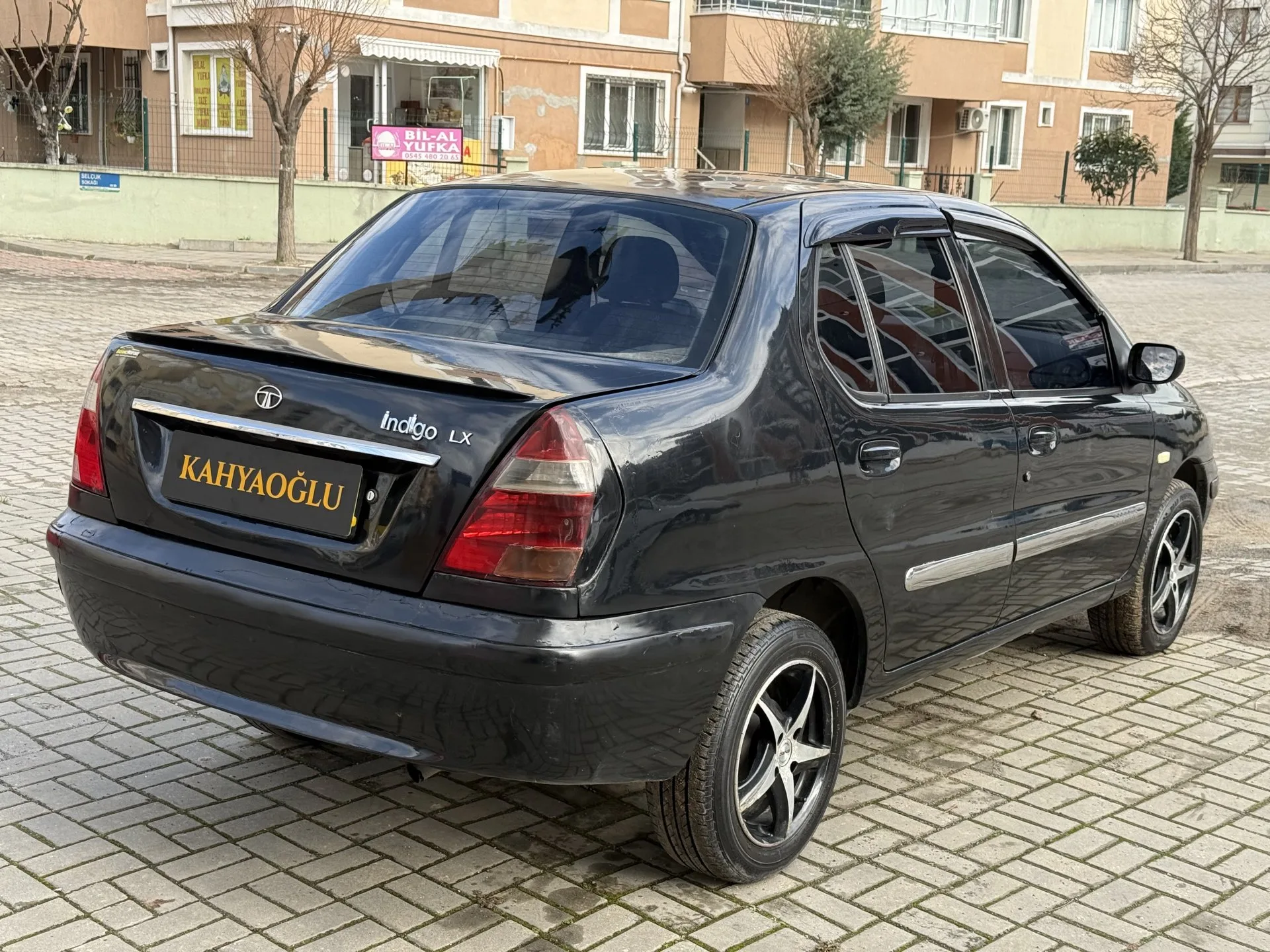134.000 KM DİZEL KLİMALI BONCUK TATA - Görsel 9